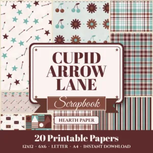 Cupid Arrow Lane Digital Paper Pack