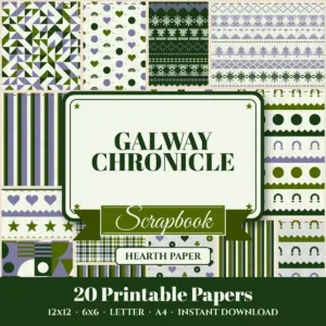 Galway Chronicle Digital Paper Pack cover