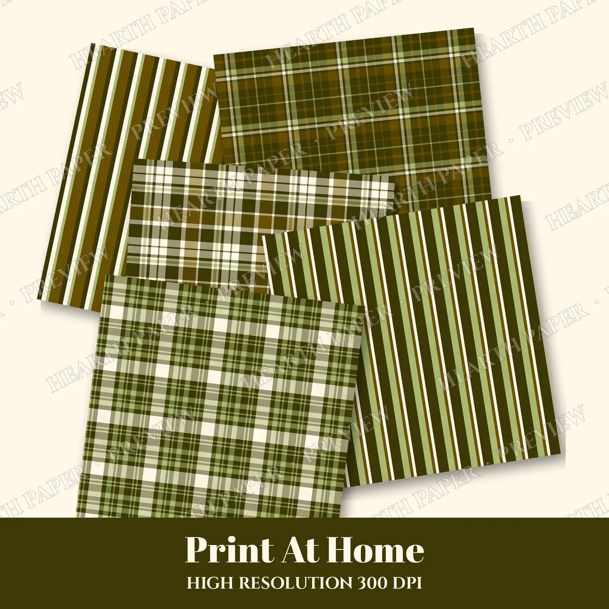 Homeward Hound Digital Paper Pack preview 3