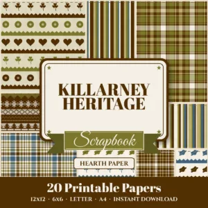 Killarney Heritage Digital Paper Pack cover