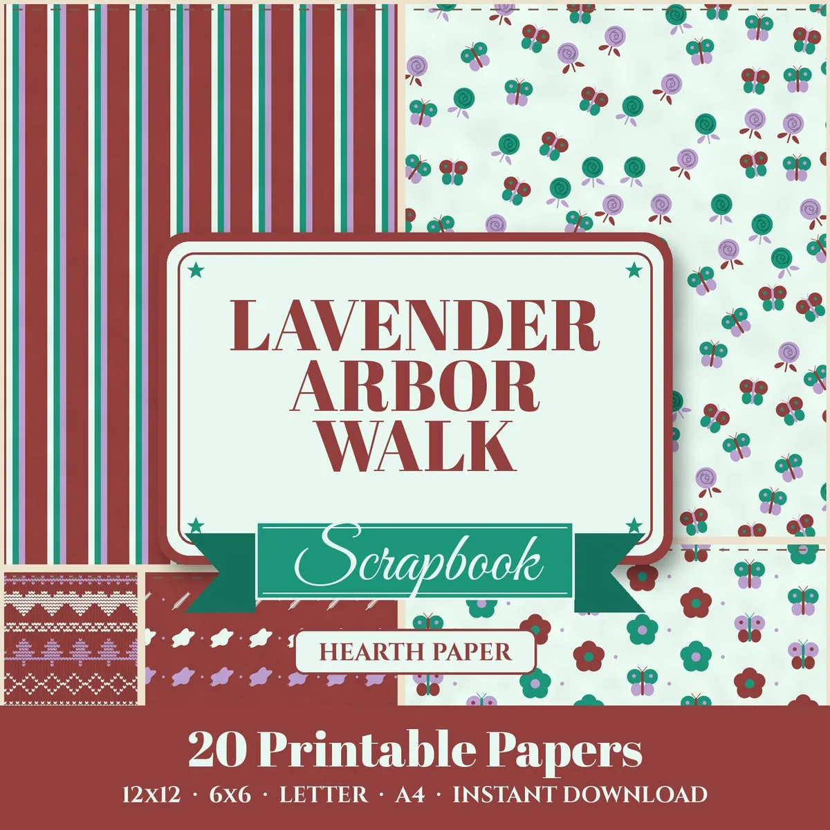 How to Use Digital Paper With Cricut Print Then Cut