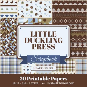 Little Duckling Press Digital Paper Pack cover