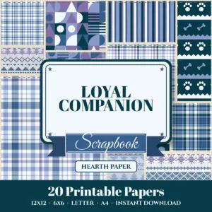 Loyal Companion Digital Paper Pack cover