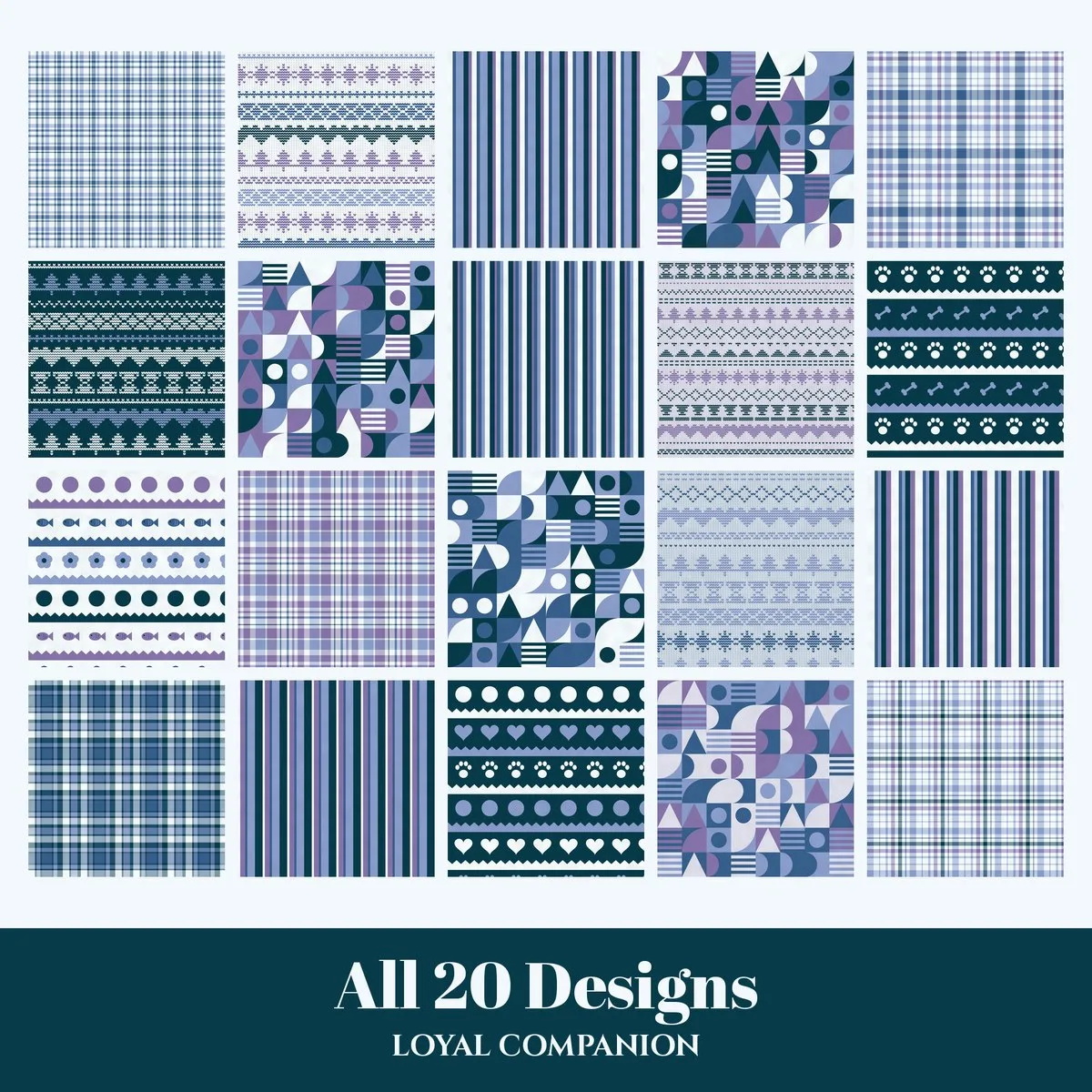 Loyal Companion Digital Paper Pack preview 2