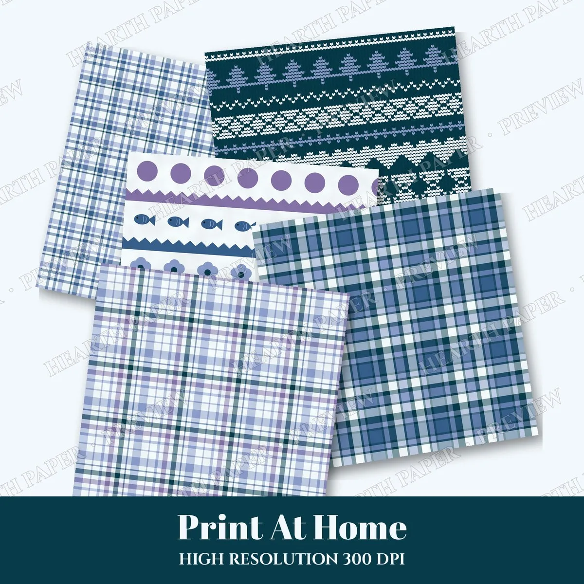Loyal Companion Digital Paper Pack preview 3