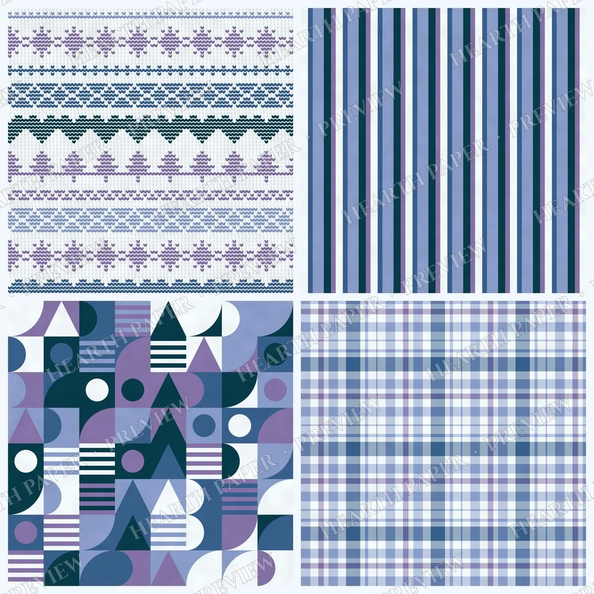 Loyal Companion Digital Paper Pack preview 5