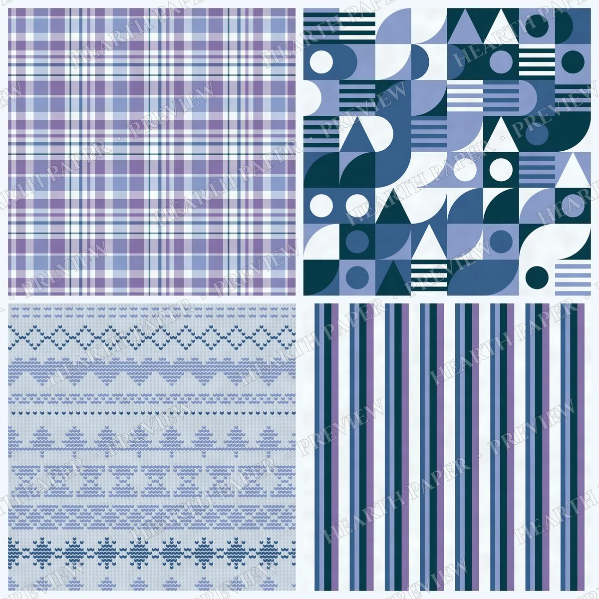 Loyal Companion Digital Paper Pack preview 6