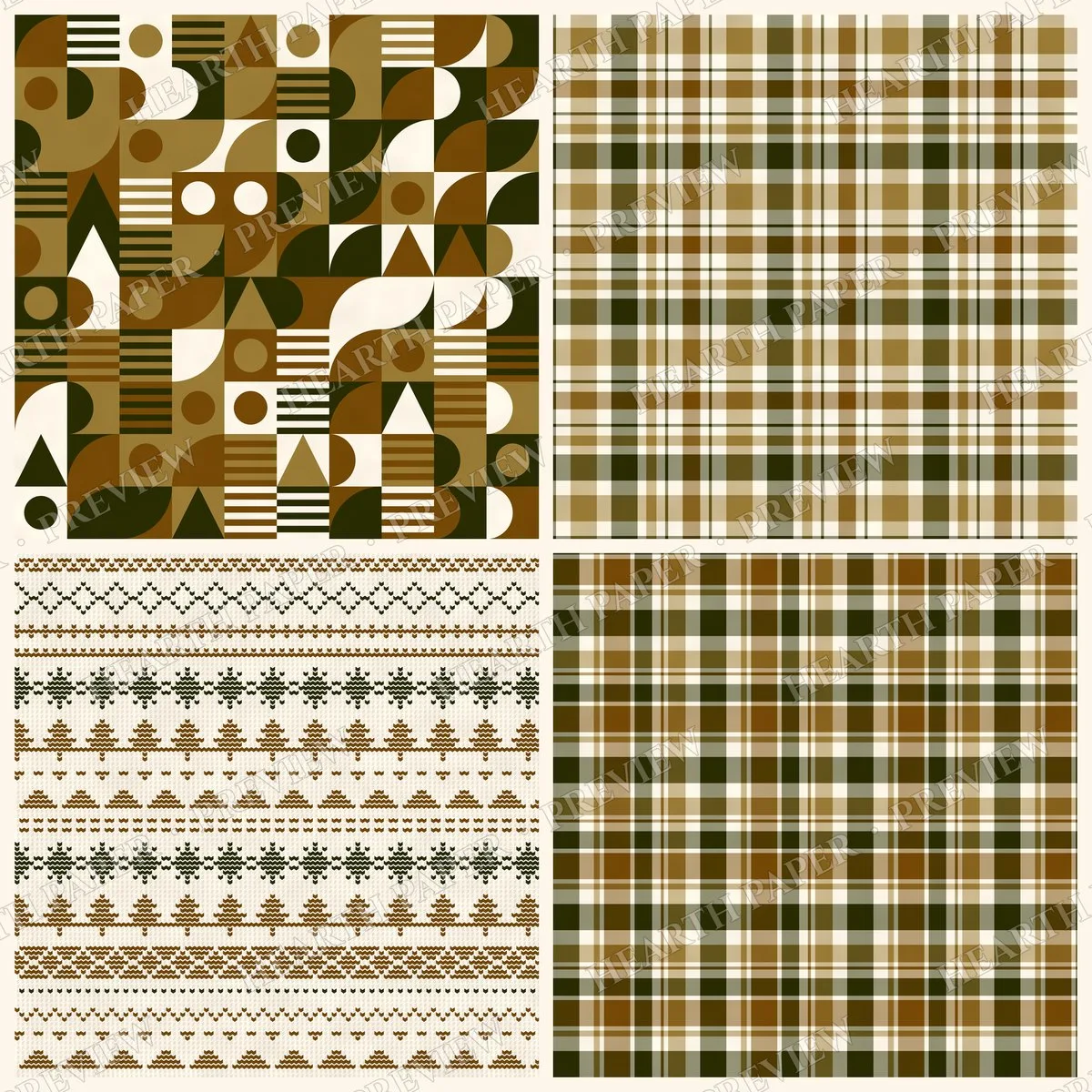 Lucky Penny Digital Paper Pack preview 5