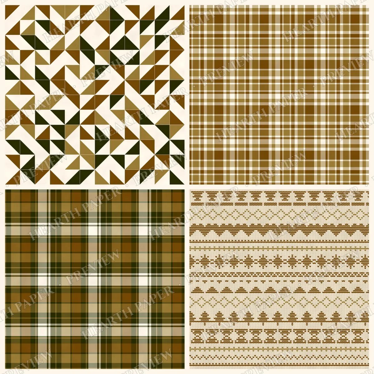 Lucky Penny Digital Paper Pack preview 6