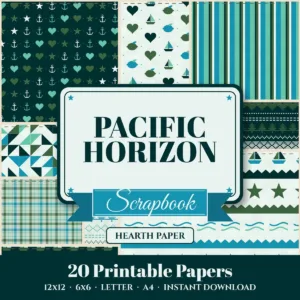 Pacific Horizon Digital Paper Pack cover