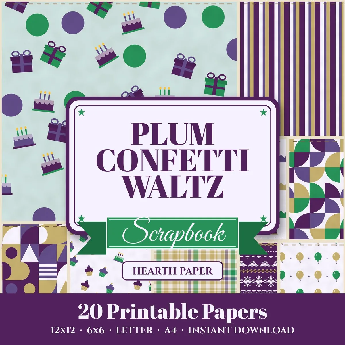 Birthday Party Ideas With Printable Paper