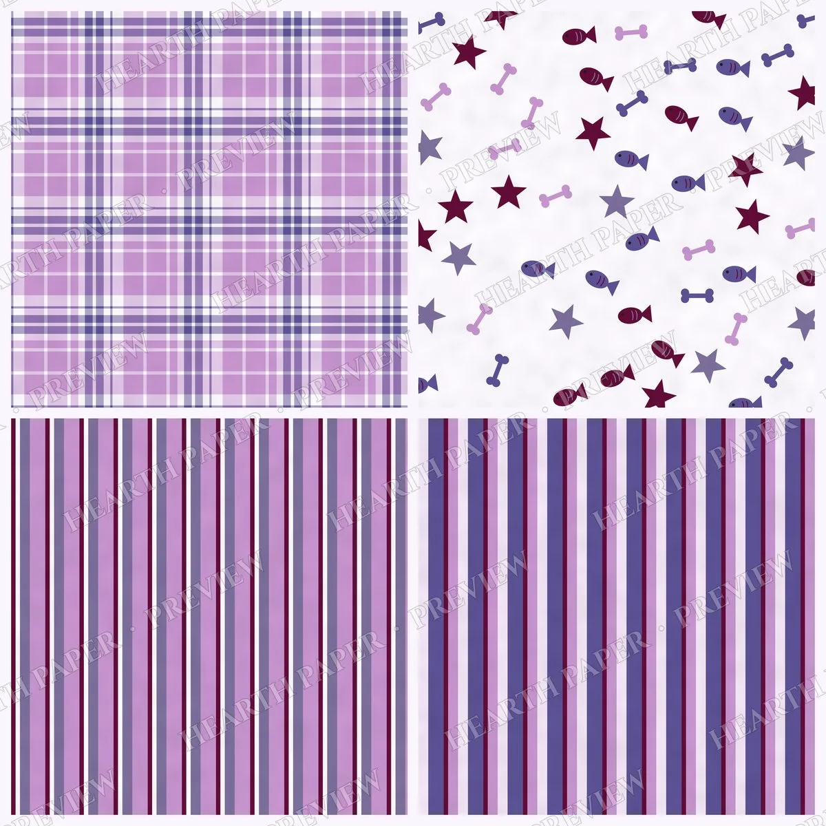 Puppy Pavilion Digital Paper Pack preview 6