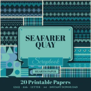 Seafarer Quay Digital Paper Pack cover