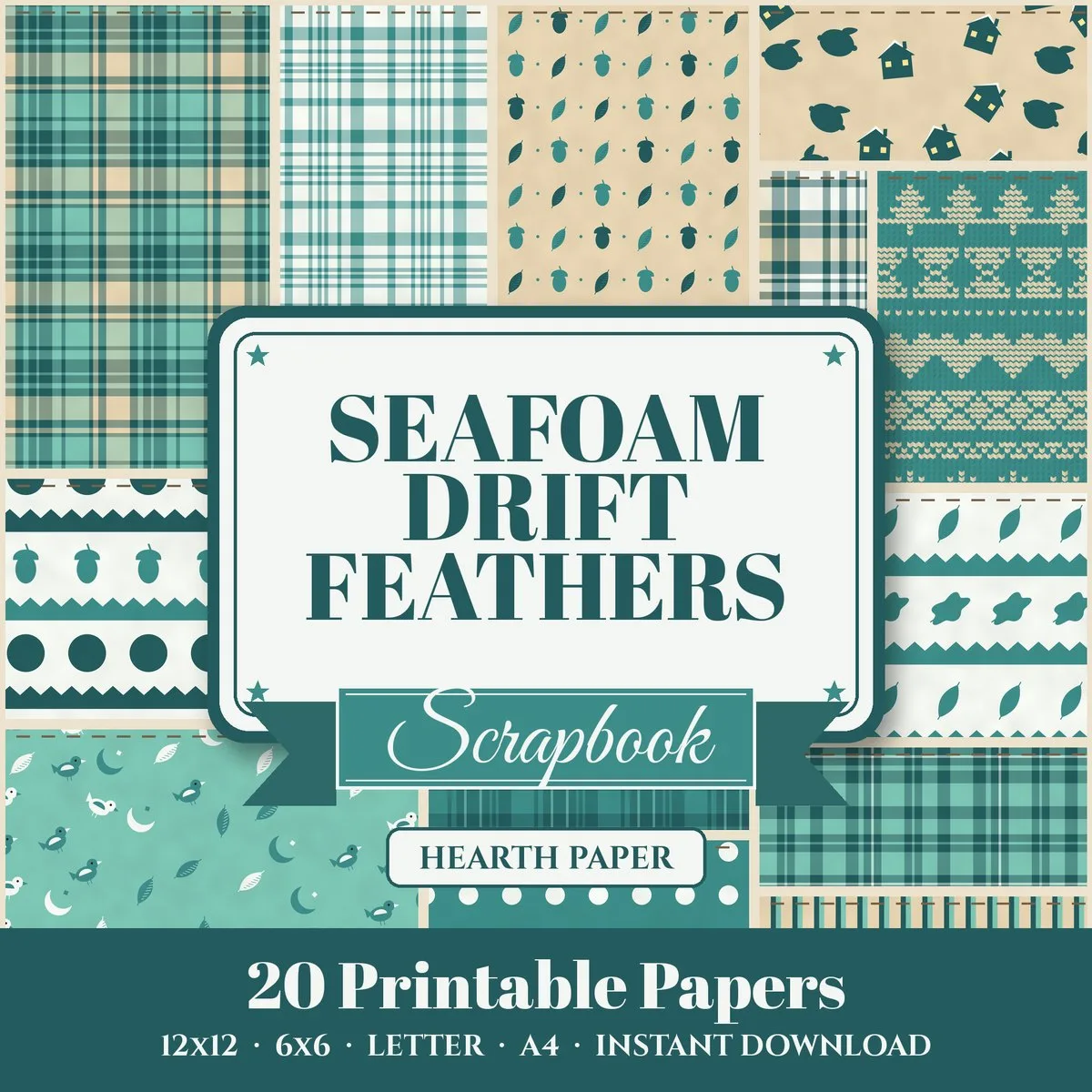 Gift Tags, Envelopes and Bookmarks From Printable Paper