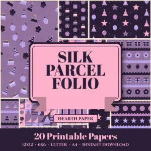 Silk Parcel Folio Digital Paper Pack cover